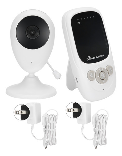 Monitor De Video Para Bebés Con Cámara De Visión Nocturna