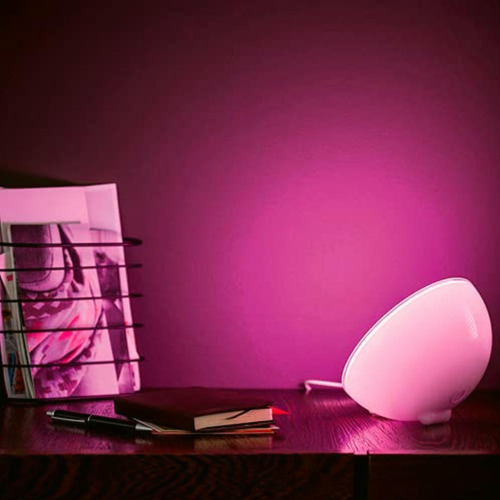 Cphilips Hue Go Lámpara De Mesa (bluetooth Y Zigbee), Color
