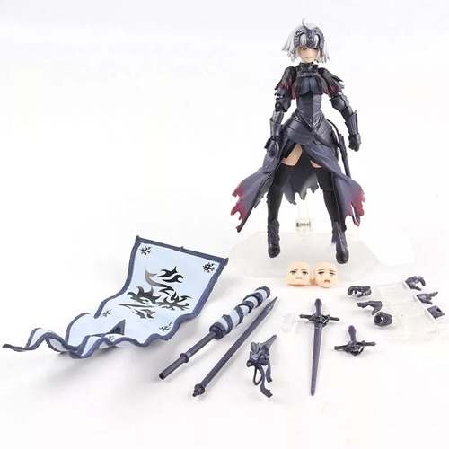 Figuras De Acción Jeanne D'arc Alter Figma 390 De Fate Grand