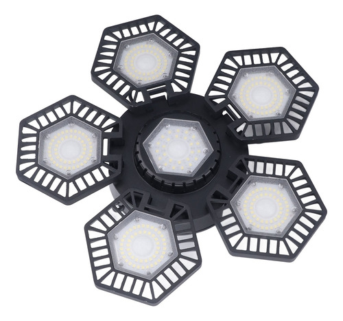 Plafón Led Para Garaje, 5 Paneles Plegables, 120 W Ac 85277