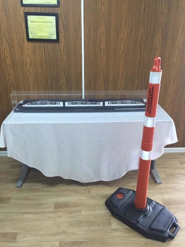 Delineador De Obras Colombina O Baliza Vial