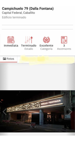 Veta 2 Amb Caballito Posesión Inmediata. De Alta Categoría