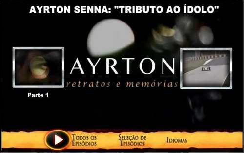 Imagem 8 de 10 de Dvd Documentário Ayrton Senna -- Raríssimo (12dvds)