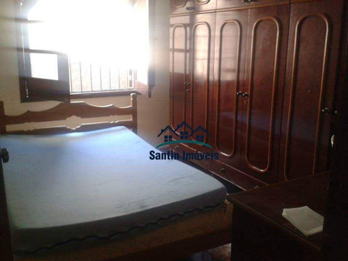 Casa Com 2 Quartos, Espaço Gourmet ,quintal, Edícula ,04 Vagas À Venda, 125 M² Por R$ 240.000 - Jardim Praia Grande - Mongaguá/sp - Ca0174
