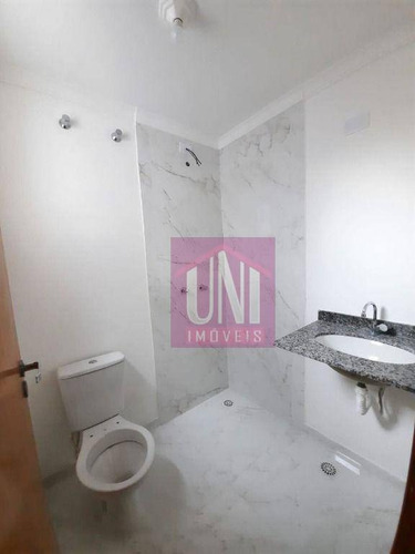 Imagem 10 de 19 de Apartamento Triplex Com 3 Dormitórios À Venda, 137 M² Por R$ 630.000,00 - Campestre - Santo André/sp - At0001