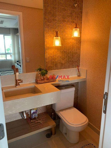 Imagem 14 de 15 de Apartamento Com 3 Dormitórios À Venda, 193 M² Por R$ 1.590.000,00 - Parque Renato Maia - Guarulhos/sp - Ap0910