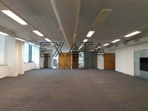 Imagem 3 de 30 de Conjunto Comercial - Brooklin Novo, Imóvel Com 562,20m², Com Excelente Valor Pra Fechar! R$ 48,03m² Por Metro Quadrado, Apenas! Estando A 9 Minutos A Pé Da Estação Berrini Cptm, 7 - Cc00018 - 4863922