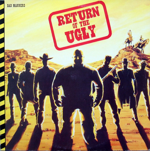 Bad Manners  Return Of The Ugly Cd Us Usado