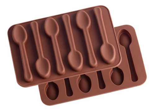 Cuchara De Silicona P, 2 Unidades, Para Hornear Chocolate, C
