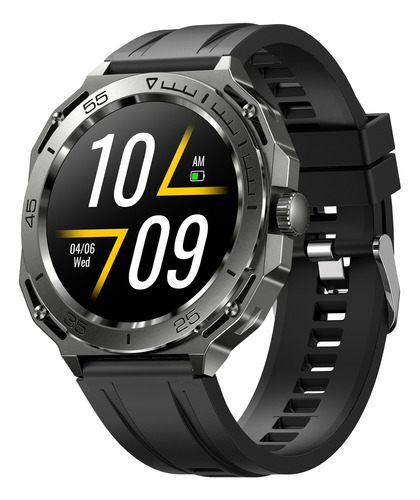 Monitoramento Saudável Do Smartwatch Bluetooth Call Sport