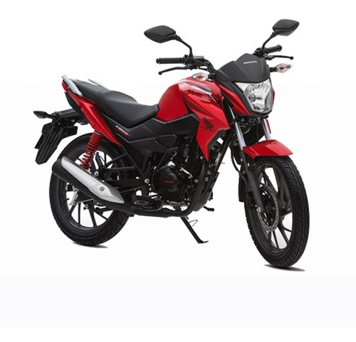 Moto Honda Cb 125 Twister 0km 2021 Roja
