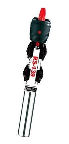 Imagen 2 de 4 de Calefactor De Agua Corto 25w 50w Acero Sumer Hidropon Pecera