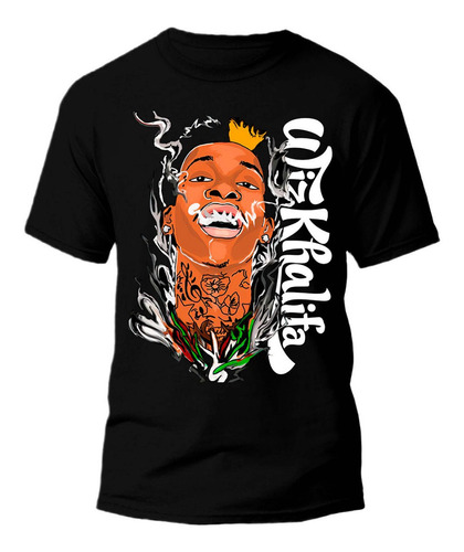 Remera Dtg - Wiz Khalifa 02