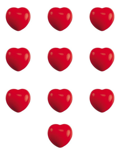 10pz Pelota Antiestres For Promotional Juguetes Figuras Color Rojo