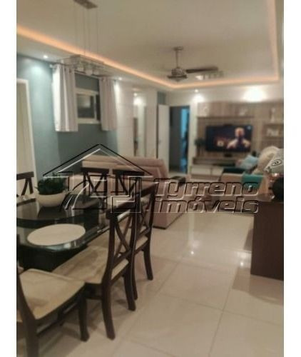 Imagem 3 de 6 de Belíssimo Apartamento Com 108m² E Área De Lazer Completa!