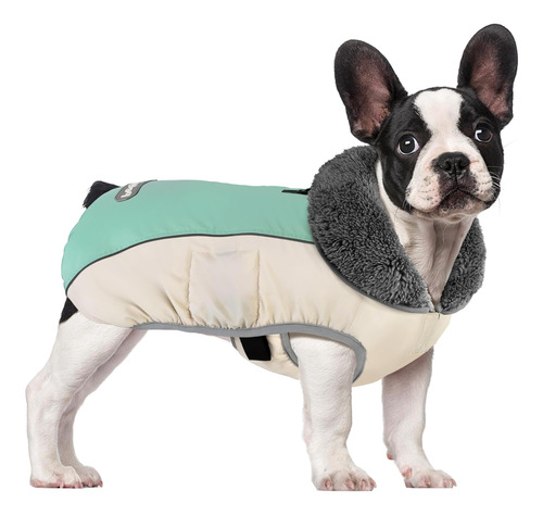 Petglad Abrigo Para Perro, Chaqueta Impermeable De Invierno