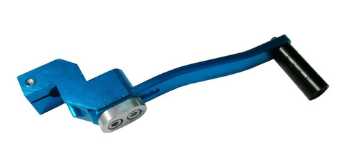 Pedal De Cambio Aluminio Tuning Azul - Mundomotos.uy