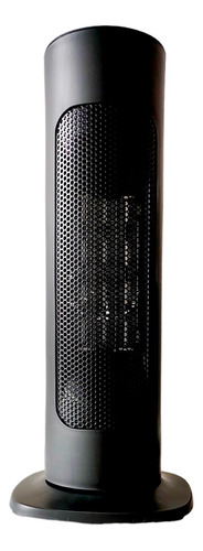 Calentador Calefactor Oscilatorio De Torre Ajustable Color Negro