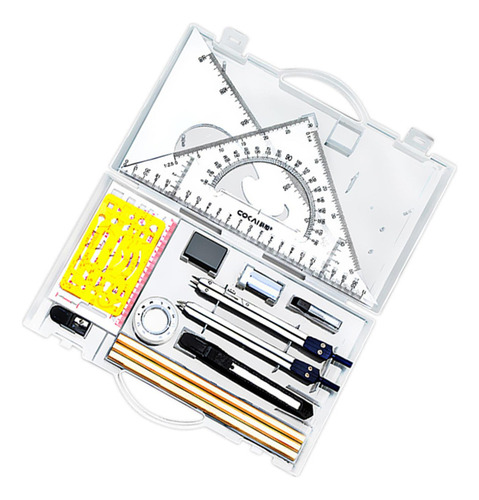  Ingenieros Brújula Regla Herramienta De Dibujo Plantilla