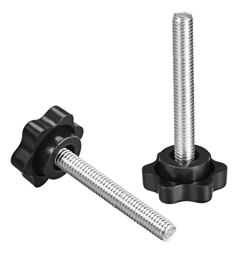 10 Perilla Niveladora Con Tornillo M6x50mm Perilla Hexagonal