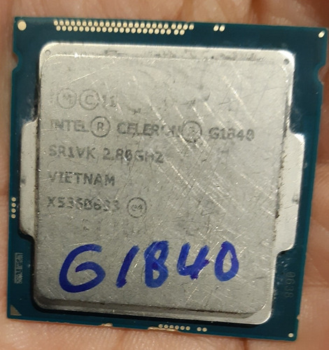 Procesador Intel® Celeron® G1840