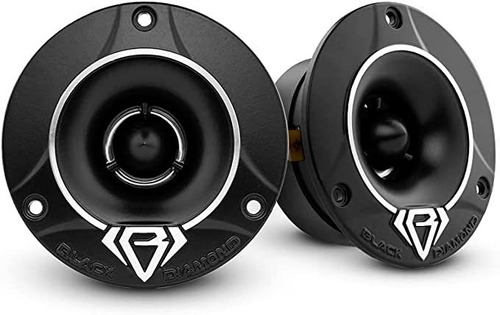 Black Diamond Dia-t1 1&#34; Super Bullet Tweeter 240 Watts .