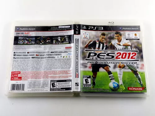 Jogo PS3 PES 2012 Original com encarte