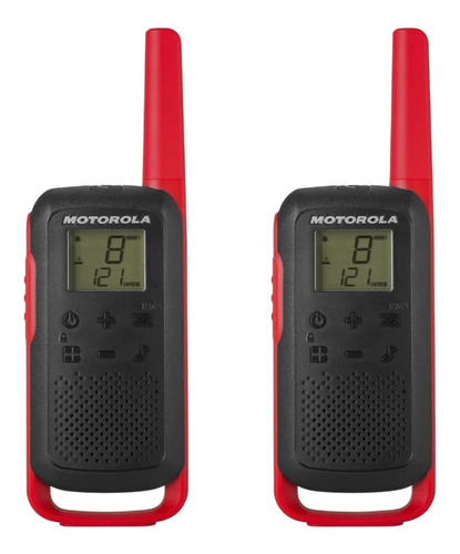 Radio Walkie Talkie Portatil Motorola Talkabout T210