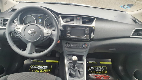 Imagen 10 de 15 de Nissan Sentra 2019 1.8 Advance Mt