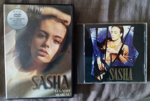 Dvd Sasha - Legado Musical Cd De Sasha (Usado)