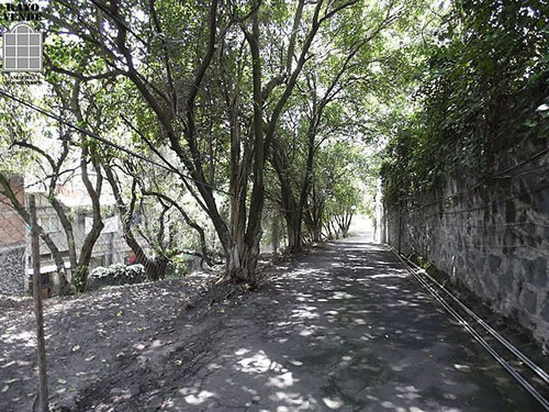 Terreno En Venta En Tetelpan