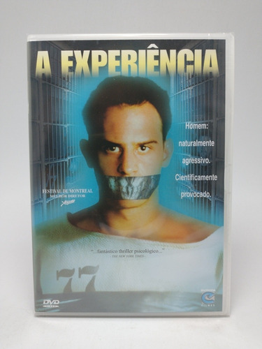 Dvd Filme A Experiência - Original Lacrado 