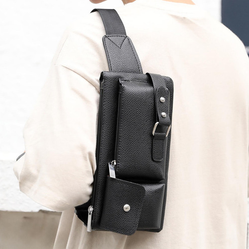 Bolso Con Cinturón, Bolso Deportivo, Bolso De S Negro