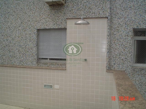 Imagem 5 de 30 de Casa Com 4 Dormitórios Para Alugar, 450 M² Por R$ 12.000,00 - Campo Grande - Santos/sp - Ca0749