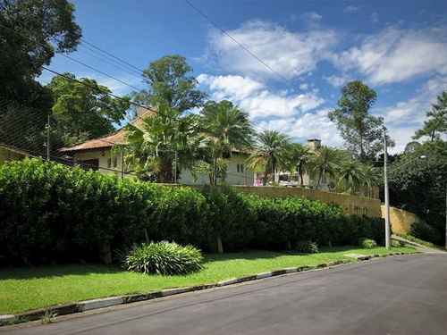 Imagem 2 de 30 de Cond. Granja Do Lago - Terrea Com Estilo! Piscina, Vista E Apto Hospedes! - 1728v