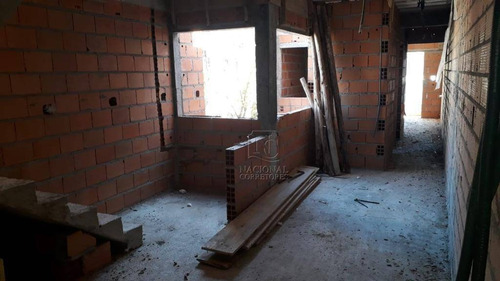 Cobertura Com 2 Dormitórios À Venda, 110 M² Por R$ 320.000 - Paraíso - Santo André/sp - Co4606