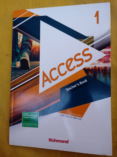 Livro De Inglês Access 1 Ano - Luiz Otavio Barros - Richmond Livro Do Professor.