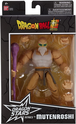 Bandai Dragon Stars Muten Roshi Figure 6.5 