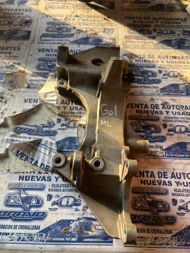 Soporte Alternador Compresor Gol Saveiro 2010 1.6 (Usado)