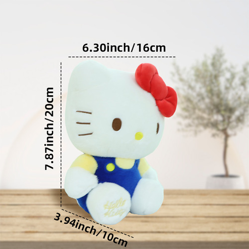 Almohada De Peluche Mimiso Hello Kitty, Regalo De Cumpleaños