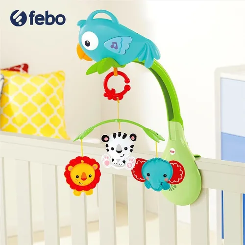 Colgante para cuna fisher price clearance