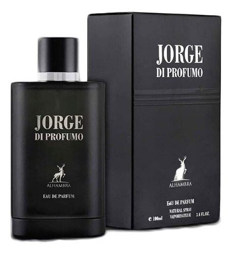 Perfume Masculino Jorge Di Profumo Alhambra Edp 100ml Volume da unidade 100 fl oz