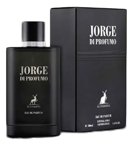 comprar Jorge Di Profumo By Maison Alhambra Lattafa 100 Ml Edp
