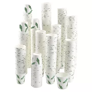 500 Pack Paper Cups,3oz Disposable Coffee Cups,bathroom...