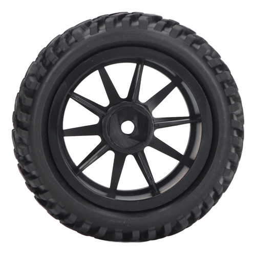 Ruedas Hexagonales Y Neumáticos De 12 Mm, 4 Unidades, Ruedas