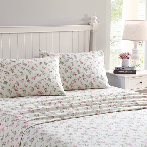 Laura Ashley Home Collection 201591 - Juego De Sabanas De Fr