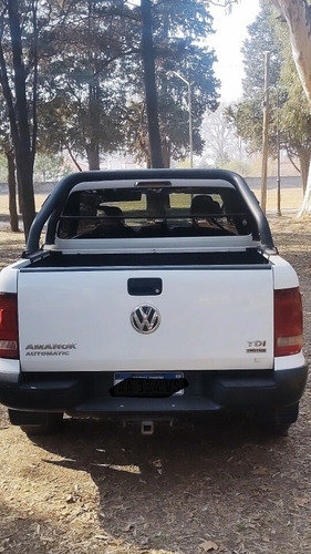 Imagen 3 de 10 de Volkswagen Amarok 2016 2.0 Cd Tdi 180cv 4x4 Dark Label At