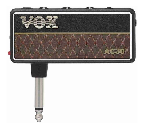Imagen 1 de 2 de Vox Amplug 2 Ac30 Preamplificador Guitarra Electrica