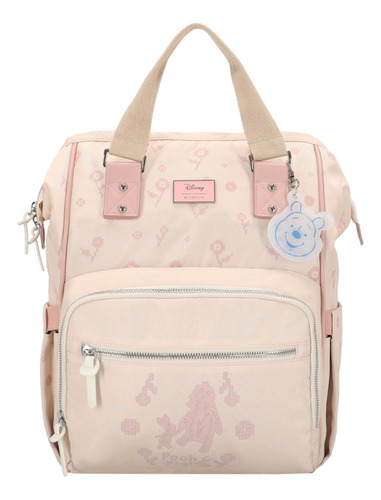 Pañalera Mujer Winnie & Friends W Capsule Beige Hbnohi2cw Diseño De La Tela Gráfico