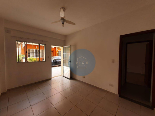 Imagem 1 de 16 de Casa De Vila Com 1 Dormitório Em Perdizes - Ca0018